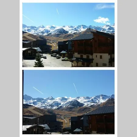 Bel 25m2 Expose Plein Sud Val Thorens